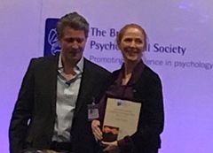 Louise Kovacs awarded the BPS Special Group in Coaching Psychology Research Award